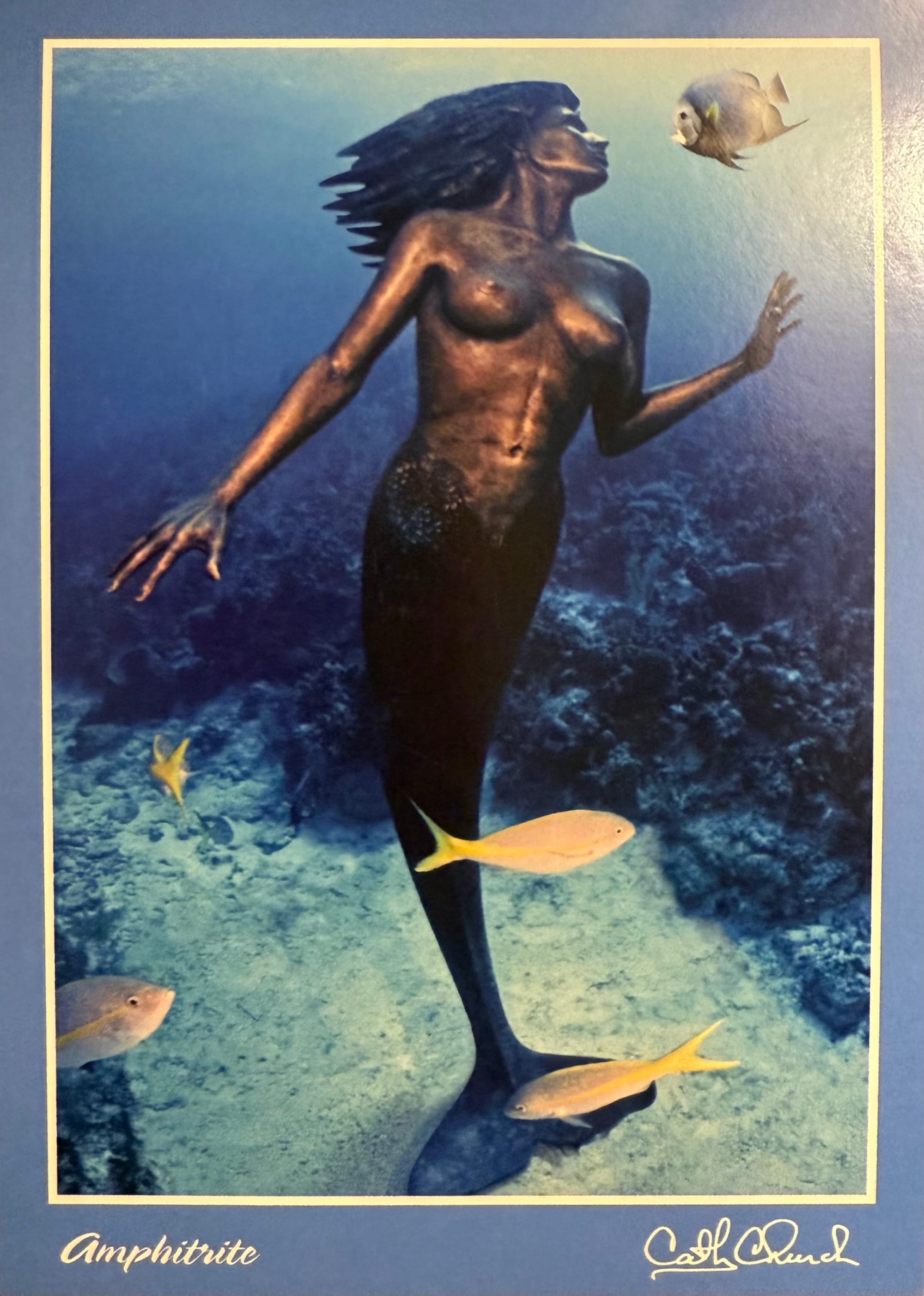 Postcard: Statue Edition